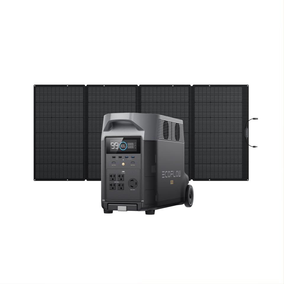 美品 ポータブル電源 DELTA Pro 3600Wh 動作確認済 防災 蓄電池 家庭用 急速充電 キャンプ 車中泊 エコフロー Amazon.co.jp: EcoFlow DELTA Pro 3600Whポータブル電源+ 400W